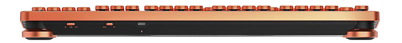 Azio Retro Classic Wireless Keyboard, Full Size, Artisan - Image 3