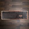 Azio Retro Classic Wireless Keyboard, Full Size, Artisan - Image 4