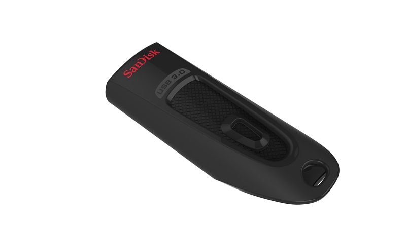 SanDisk Ultra® USB 3.0 Flash Drive, 256GB, Black - Image 2