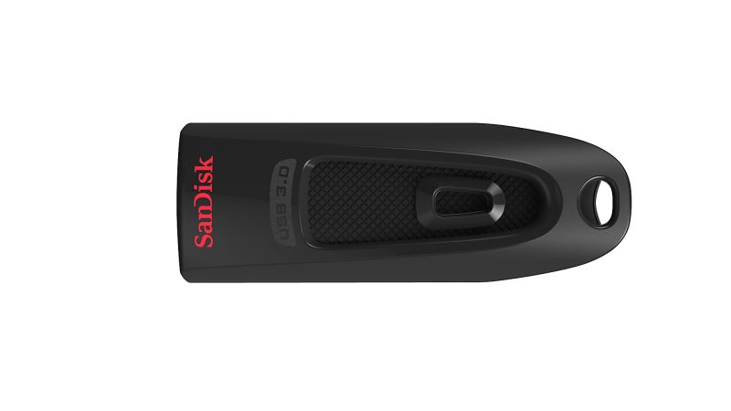 SanDisk Ultra® USB 3.0 Flash Drive, 256GB, Black - Image 3