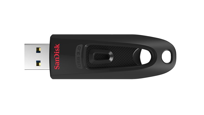 SanDisk Ultra® USB 3.0 Flash Drive, 256GB, Black - Image 4