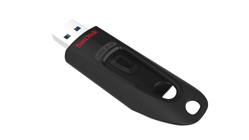 SanDisk Ultra® USB 3.0 Flash Drive, 256GB, Black - Image 5