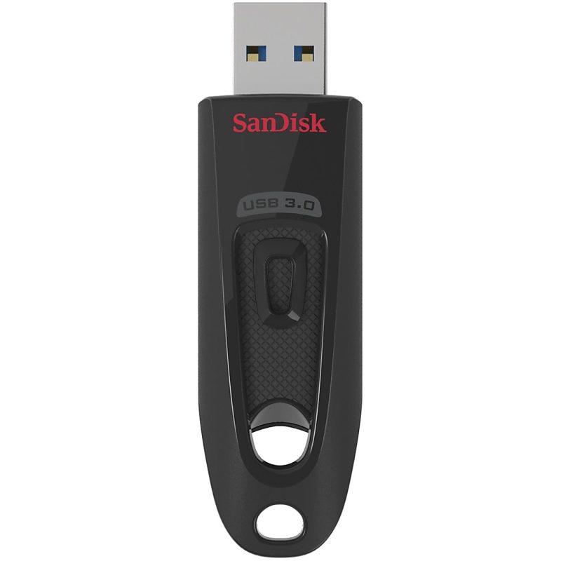 SanDisk Ultra® USB 3.0 Flash Drive, 256GB, Black - Image 7