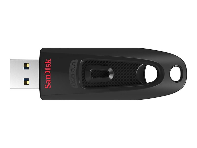 SanDisk Ultra® USB 3.0 Flash Drive, 256GB, Black - Image 9