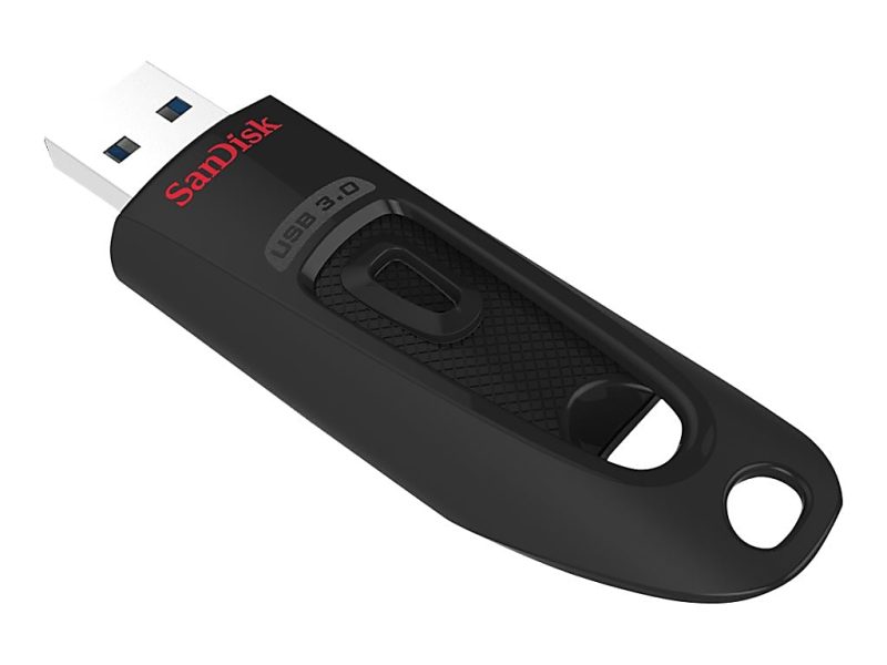SanDisk Ultra® USB 3.0 Flash Drive, 256GB, Black - Image 10