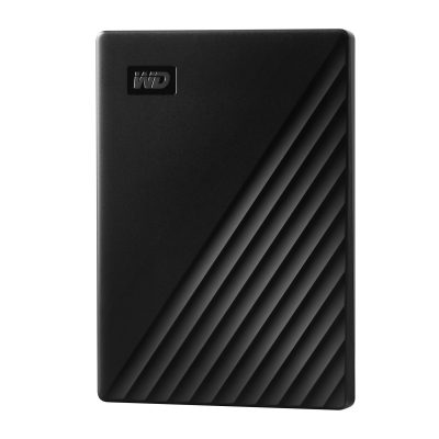 Western Digital My Passport™ Portable HDD, 2TB, Black - Black,1 TB