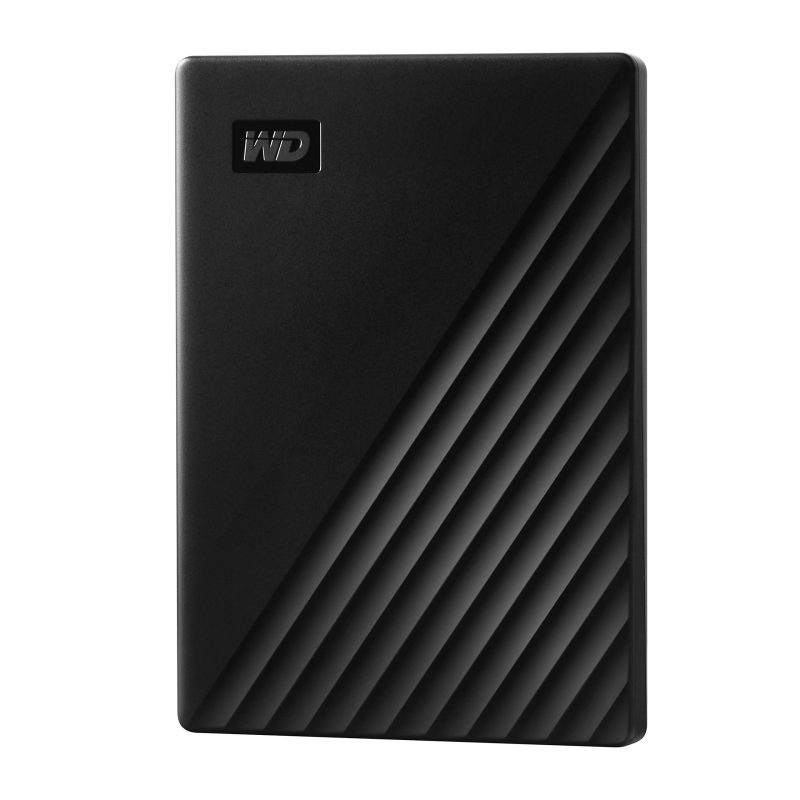Western Digital My Passport™ Portable HDD, 2TB, Black - Black,1 TB