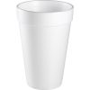 Dart® Insulated Foam Drinking Cups, White, 16 Oz, Box Of 1,000 Cups - Image 2