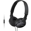 Sony Noise-Canceling Over-The-Head Headphones, Black
