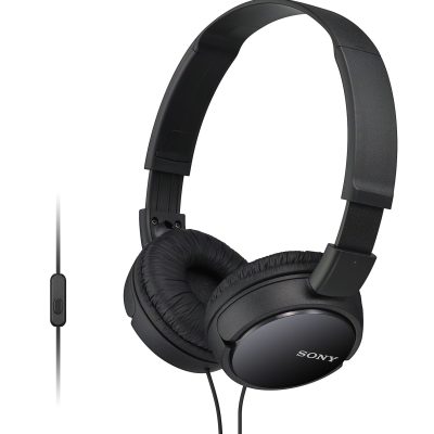 Sony Noise-Canceling Over-The-Head Headphones, Black