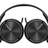Sony Noise-Canceling Over-The-Head Headphones, Black - Image 2