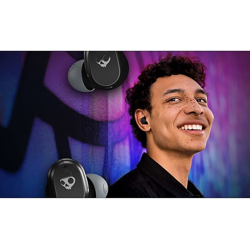 Skullcandy Mod In-Ear True Wireless Headphones, True Black - Image 8