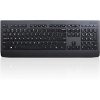 Lenovo Professional Wireless Keyboard - Wireless Connectivity - RF - USB Interface Multimedia Hot Key(s) - English (US) - Plunger/Rubber Dome Keyswitch - Black - Image 4