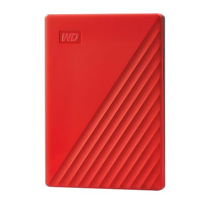Western Digital My Passport™ Portable HDD, 2TB, Black - Red,2 TB