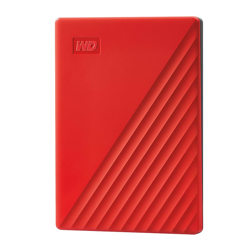 Western Digital My Passport™ Portable HDD, 2TB, Black - Red,2 TB
