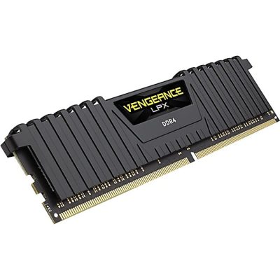 Corsair Vengeance LPX 8GB DDR4 SDRAM Memory Module - 8 GB (1 x 8GB) - DDR4-2400/PC4-19200 DDR4 SDRAM - 2400 MHz - CL14 - 1.20 V - 288-pin - DIMM