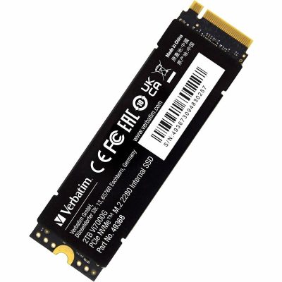 2TB Vi7000 PCIe NVMe M.2 2280 Internal SSD - Notebook, Desktop PC, Motherboard Device Supported - 700 TB TBW - 7400 MB/s Maximum Read Transfer Rate - 2 Year Warranty
