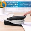 Bostitch® InPower™ Premium Spring-Powered Desktop Stapler, 28 Sheets Capacity, Black/Silver - Image 2