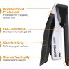 Bostitch® InPower™ Premium Spring-Powered Desktop Stapler, 28 Sheets Capacity, Black/Silver - Image 3