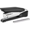 Bostitch® InPower™ Premium Spring-Powered Desktop Stapler, 28 Sheets Capacity, Black/Silver - Image 8
