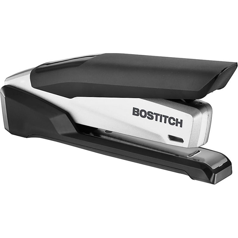 Bostitch® InPower™ Premium Spring-Powered Desktop Stapler, 28 Sheets Capacity, Black/Silver - Image 12