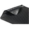 Genuine Joe Flex Step Anti-Fatigue Mat, 2' x 3', Black - Image 2