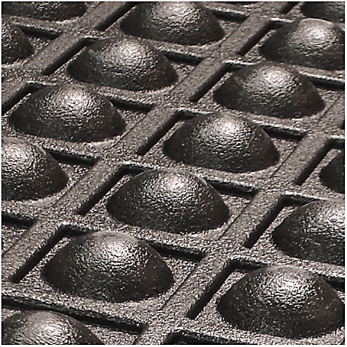 Genuine Joe Flex Step Anti-Fatigue Mat, 2' x 3', Black - Image 3