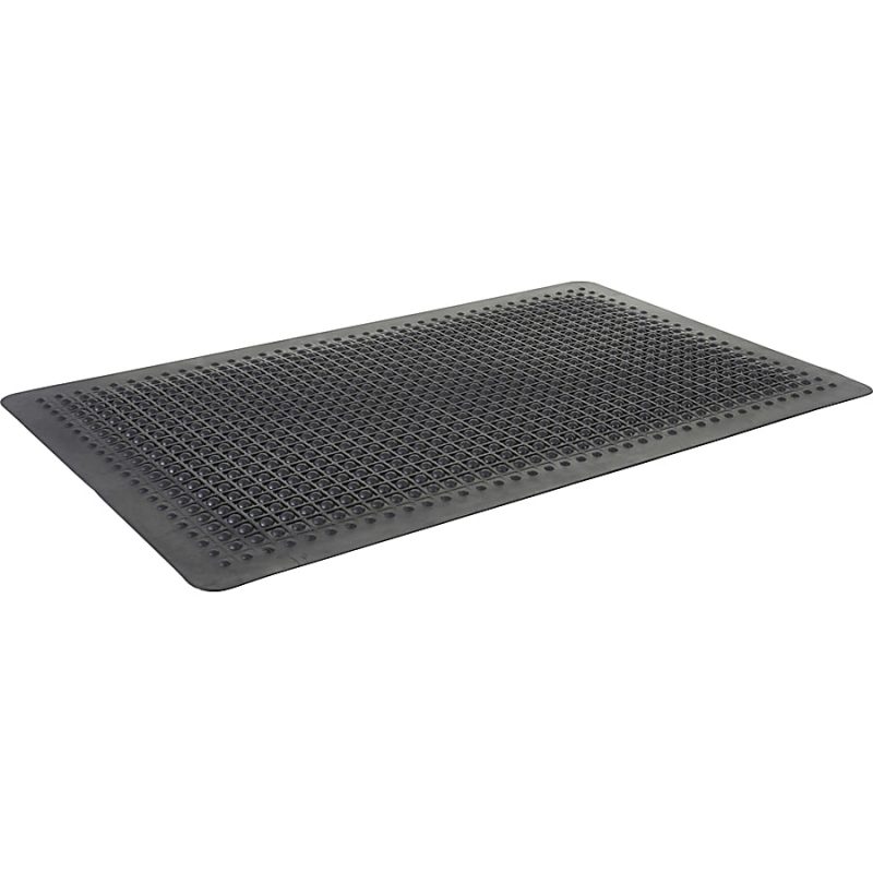 Genuine Joe Flex Step Anti-Fatigue Mat, 2' x 3', Black - Image 9