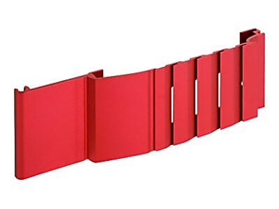 iStarUSA D-Storm DD-200-SEA-RED - System bezel door - front - red - 2U - for D Storm D-200, D-206
