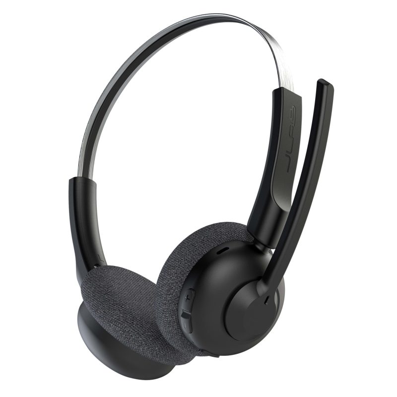 JLab Audio Go Work Pop Wireless Headset, Black - Image 3