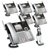 VTech® CM18445 4-Line Small Business Office Phone System, 5-In-1 Bundle - Image 2