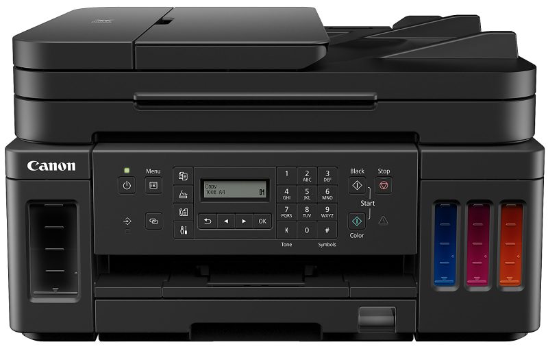Canon® PIXMA™ MegaTank G7020 Wireless All-In-One Color Inkjet Printer