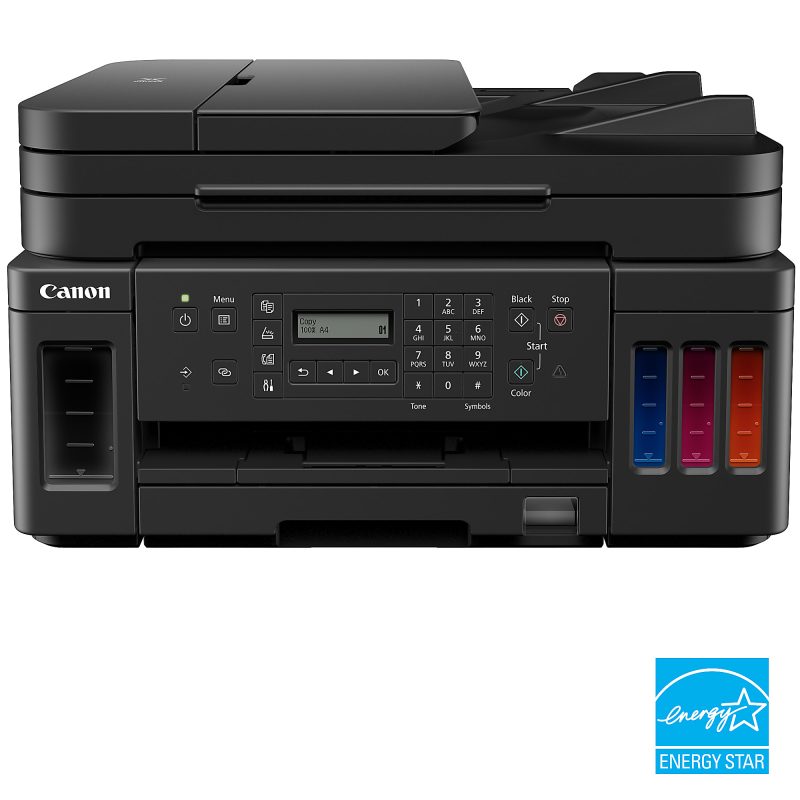 Canon® PIXMA™ MegaTank G7020 Wireless All-In-One Color Inkjet Printer - Image 2