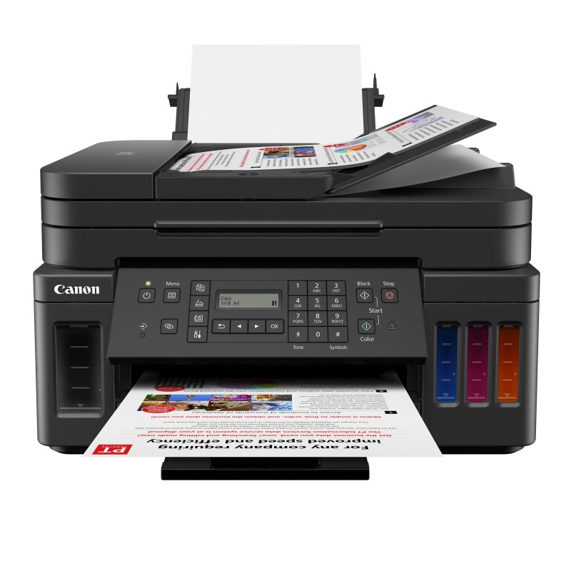 Canon® PIXMA™ MegaTank G7020 Wireless All-In-One Color Inkjet Printer - Image 3