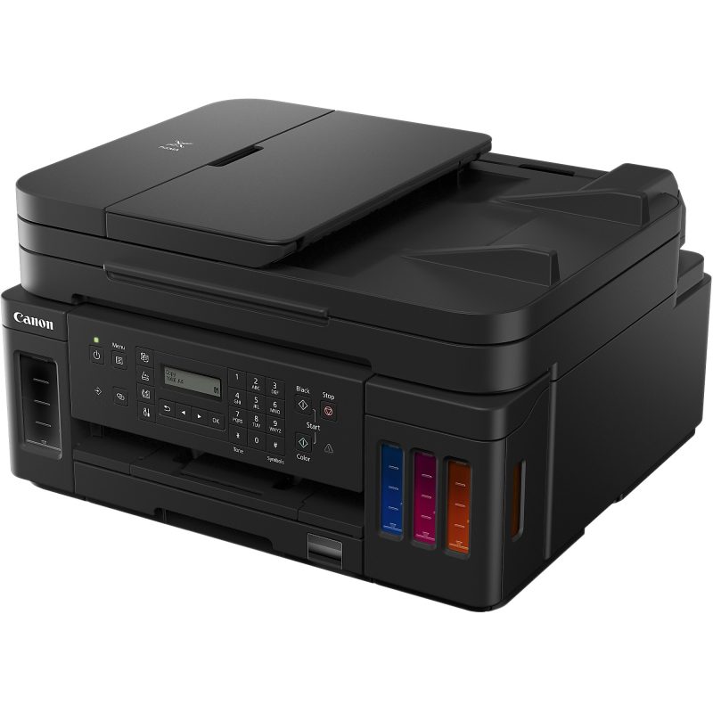 Canon® PIXMA™ MegaTank G7020 Wireless All-In-One Color Inkjet Printer - Image 4