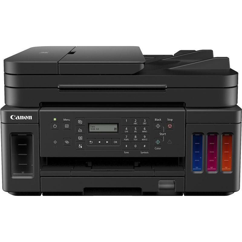 Canon® PIXMA™ MegaTank G7020 Wireless All-In-One Color Inkjet Printer - Image 5