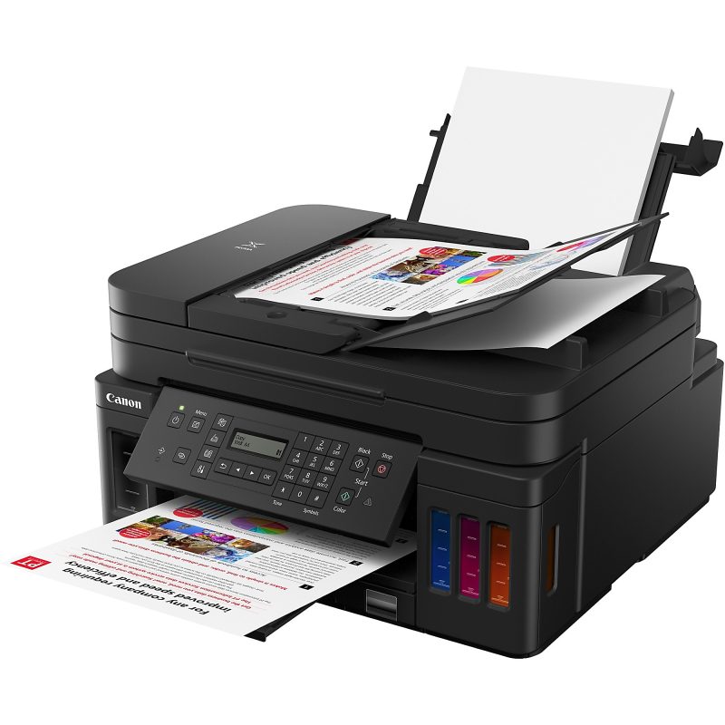 Canon® PIXMA™ MegaTank G7020 Wireless All-In-One Color Inkjet Printer - Image 6
