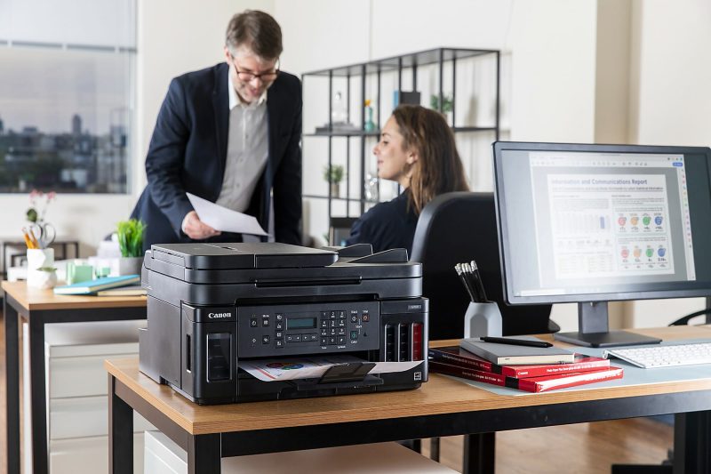 Canon® PIXMA™ MegaTank G7020 Wireless All-In-One Color Inkjet Printer - Image 7