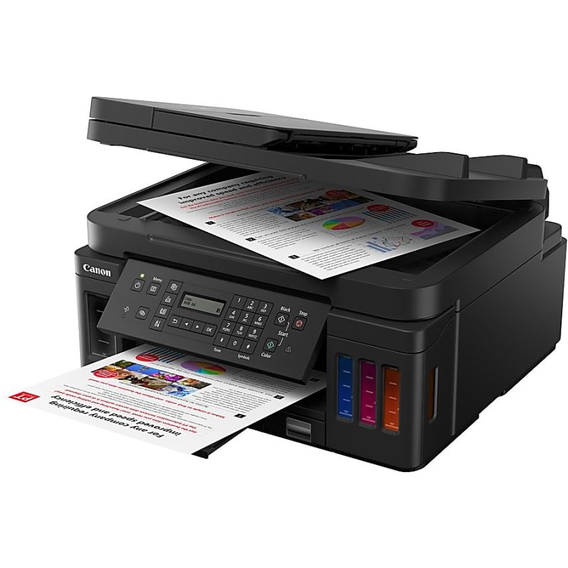 Canon® PIXMA™ MegaTank G7020 Wireless All-In-One Color Inkjet Printer - Image 8