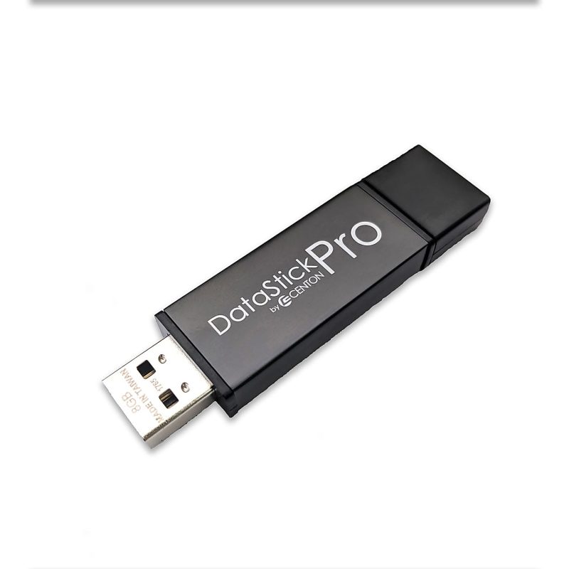 Centon DataStick Pro USB 2.0 Flash Drives, 4GB, Pro Gray, Pack Of 25 Flash Drives, S1-U2P1-4G25PK - Image 3