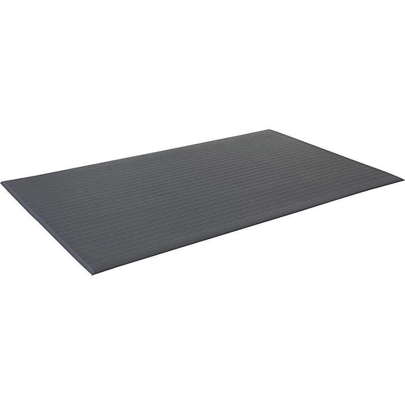 Genuine Joe Air Step Anti-Fatigue Mat, 3' x 5', Black - Image 4