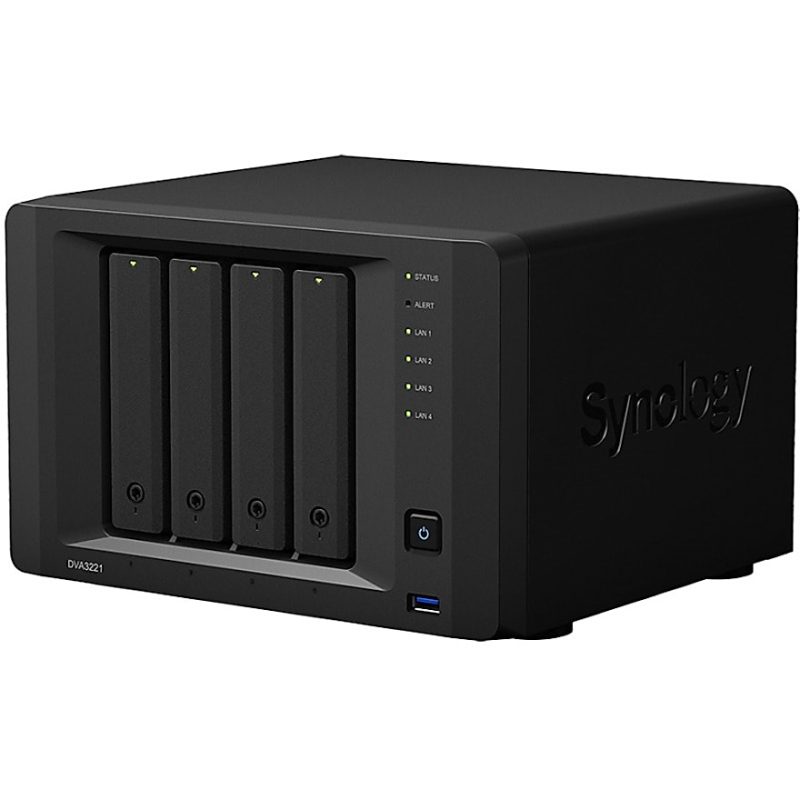 Synology Deep Learning NVRDVA3221 - Network Video Recorder - HD Recording - Image 8
