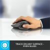 Logitech MX Master 2S - Darkfield - Wireless - Bluetooth/Radio Frequency - 2.40 GHz - Graphite - USB - 4000 dpi - Scroll Wheel - 7 Button(s) - Image 3