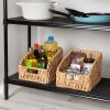 Honey Can Do Storage Baskets, 15”H x 12-5/8”W x 12-5/8”D, Tan, Set Of 2 Baskets - Image 3