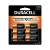 Duracell® 123 3V High Power Lithium Batteries, Pack of 6