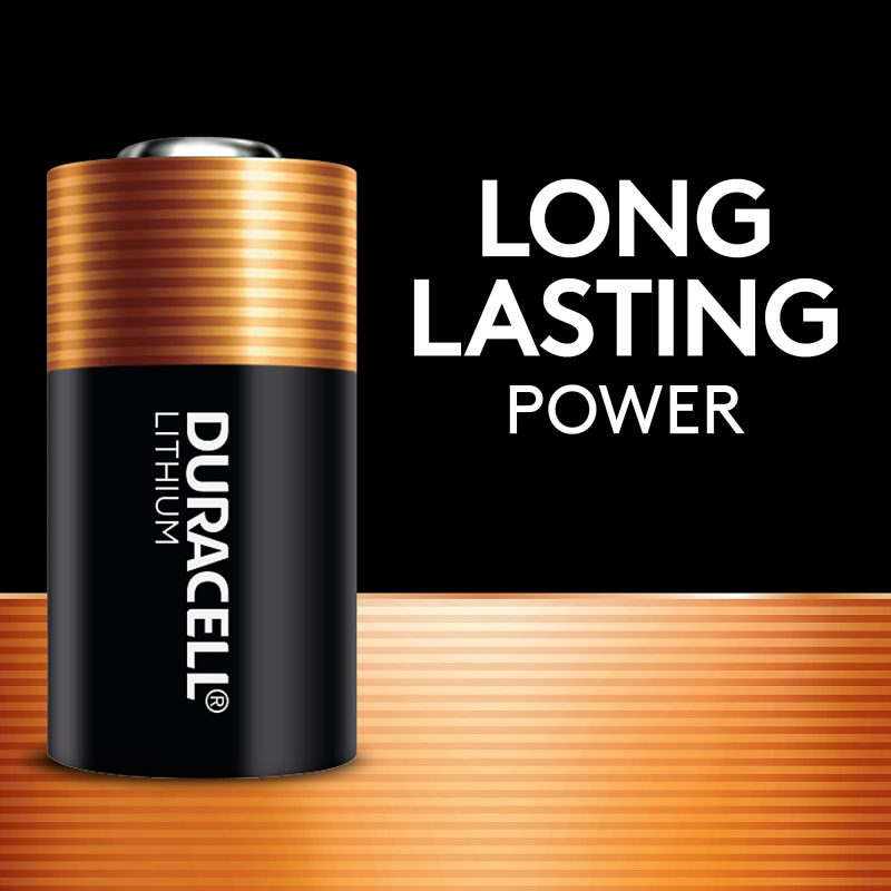 Duracell® 123 3V High Power Lithium Batteries, Pack of 6 - Image 2
