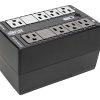 Tripp Lite 450VA 255W UPS Desktop Battery Back Up Compact 120V 8 Outlets - UPS - 6 A - AC 120 V - 255 Watt - 450 VA - 1-phase - output connectors: 8 - Image 2