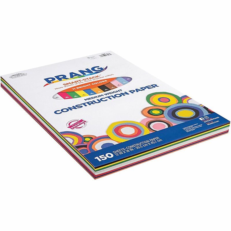 Prang® Smart-Stack™ Heavyweight Construction Paper, 12" x 18", Assorted, Pack Of 150 - Image 7