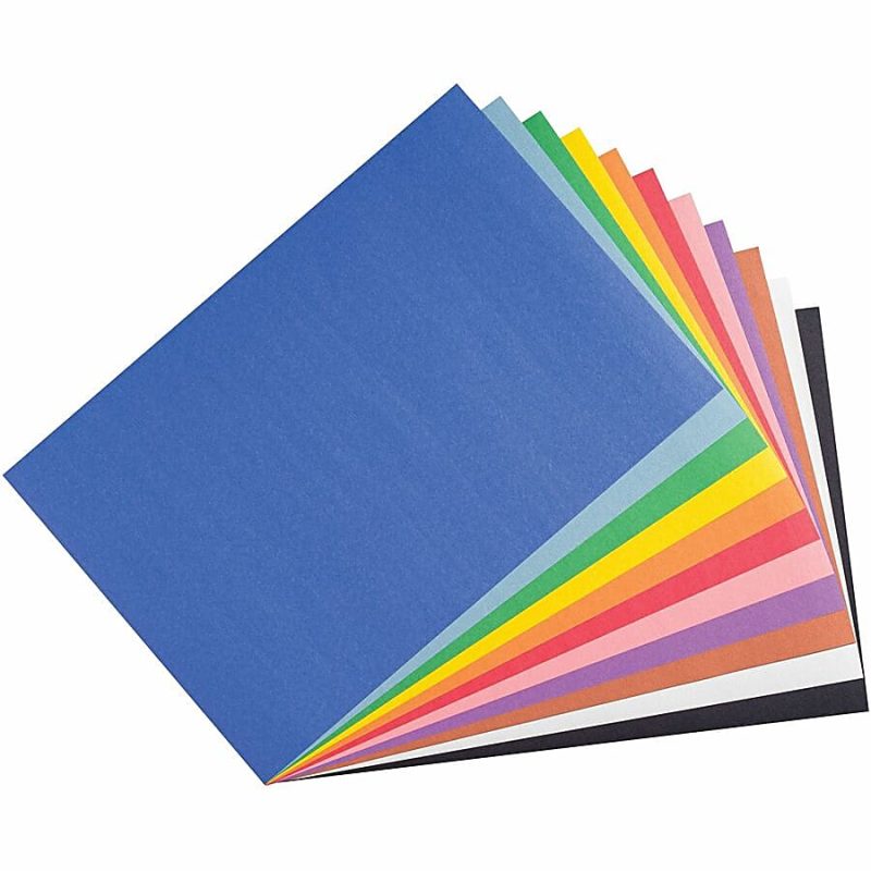 Prang® Smart-Stack™ Heavyweight Construction Paper, 12" x 18", Assorted, Pack Of 150 - Image 9