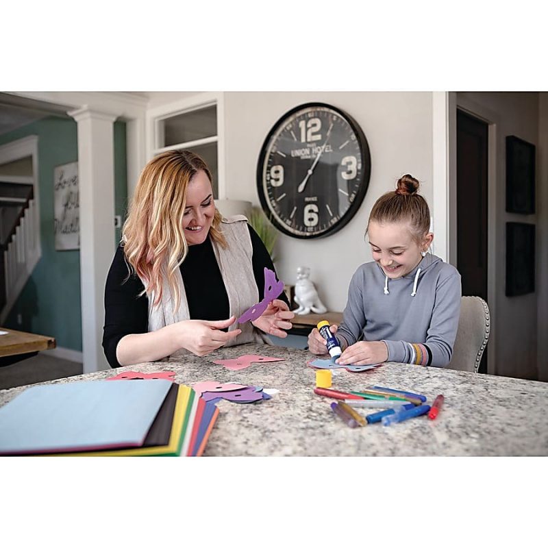 Prang® Smart-Stack™ Heavyweight Construction Paper, 12" x 18", Assorted, Pack Of 150 - Image 12